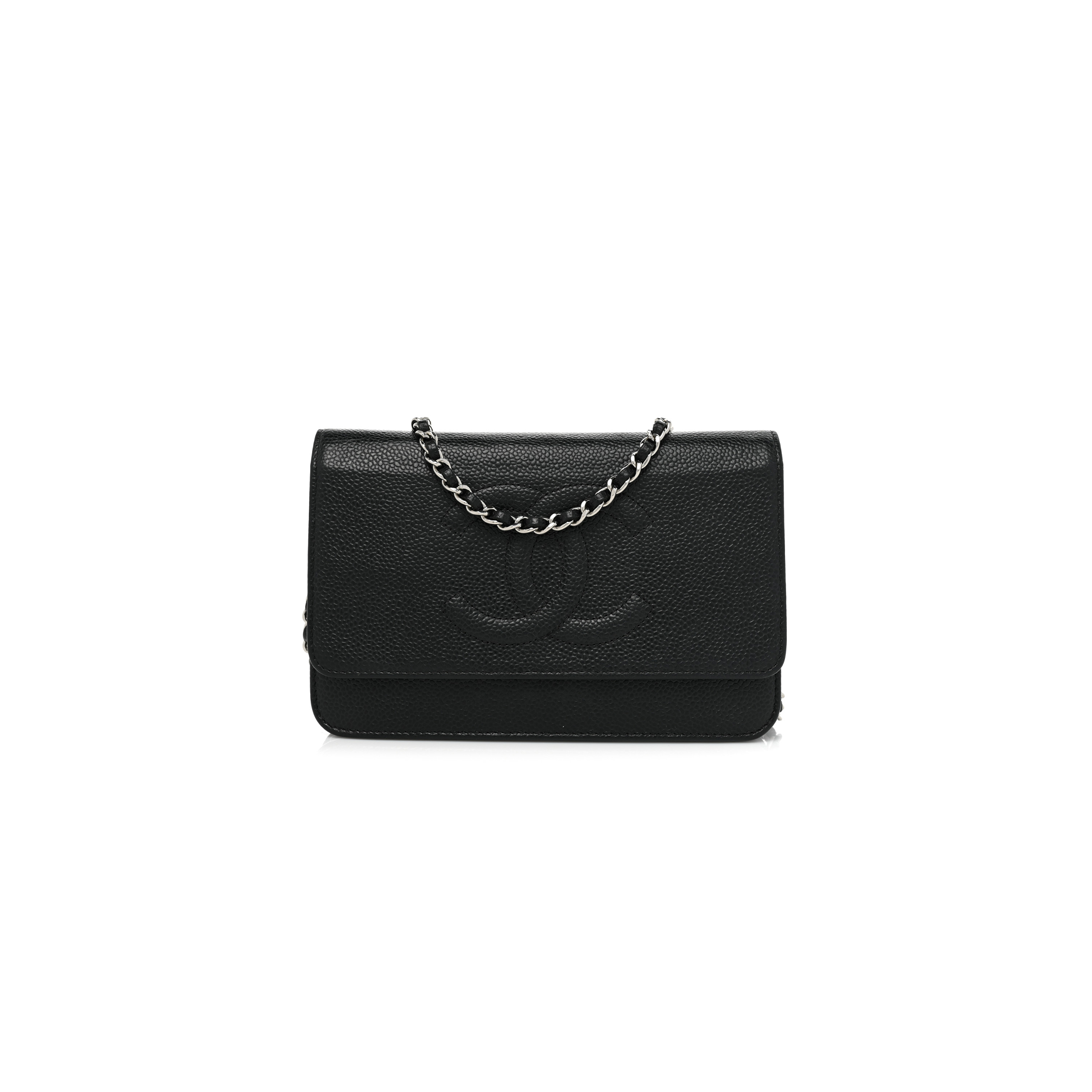 CHANEL CAVIAR TIMELESS CC WALLET ON CHAIN WOC DH73830 (19*13*4cm)